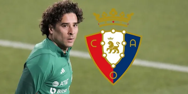 Guillermo Ochoa actualmente gana 20 millones de pesos en Salernitana, el salario que puede tener en Osasuna