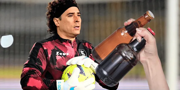 Guillermo Ochoa aparece en redes sociales con una cerveza y genera polémica en Italia