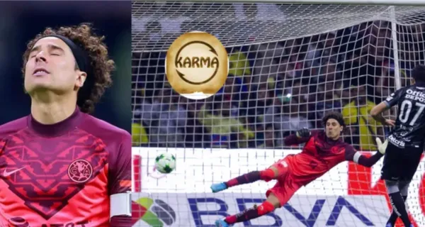 Guillermo Ochoa arrugó con América y también ahora tiene fallas en el Tri, ahora le llega el karma.