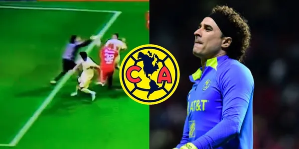Guillermo Ochoa cometió un error infantil en el Duelo entre Toluca y América todo por 90 millones de pesos