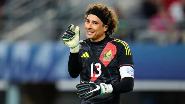 Guillermo Ochoa con la camiseta de la Selección de México. (Foto: Infobae)