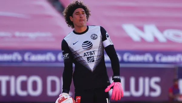 Guillermo Ochoa con la camiseta del Club América. (Foto: ESPN)
