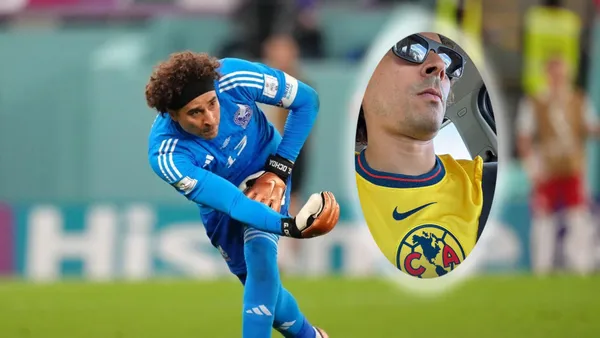 Guillermo Ochoa con la Seección Mexicana (Fuente: ESPN)