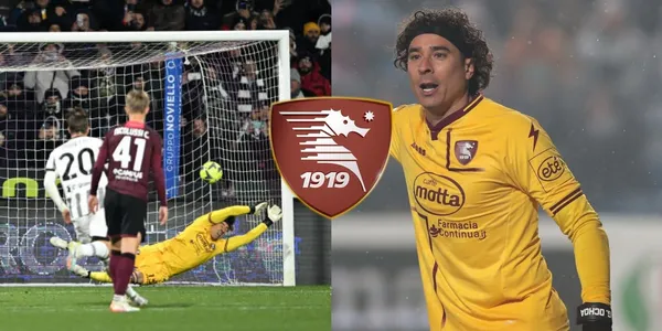 Guillermo Ochoa con Salernitana enfrentó a Juventus por la jornada 21 de la Serie A de Italia