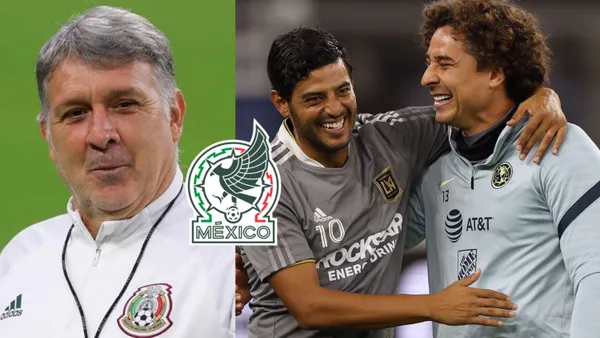 Guillermo Ochoa considera el regreso de Carlos Vela A la selección mexicana y lanza un mensaje en contra de Gerardo Martino