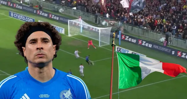 Guillermo Ochoa de nueva cuenta en el centro del huracán. Recibe su gol 19.