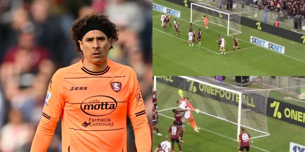 Guillermo Ochoa deja otra extraordinaria atajada y así reaccionó la prensa en Italia