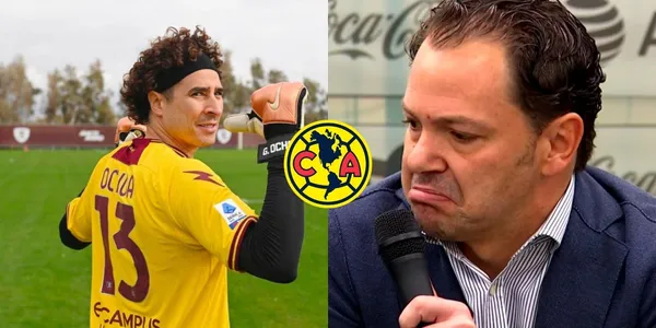 Guillermo Ochoa demuestra que tenía la razón, Memo le da duro golpe a Baños y al América desde Italia.
