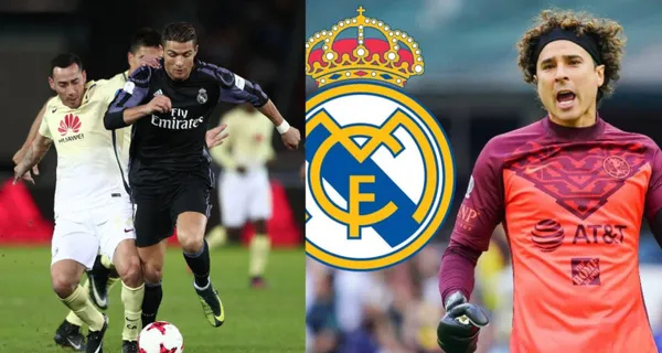 Guillermo Ochoa dijo que el América es el Real Madrid del continente, lo que generó debate, pero Cristiano así se refirió al ver al Ame por primera vez.