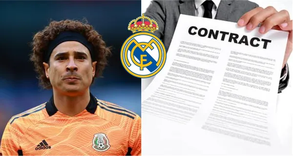 Guillermo Ochoa dijo que quería jugar en el Real Madrid pero eso sería imposible, ahora sí hay una oferta en la mesa, pero de un club desconocido.