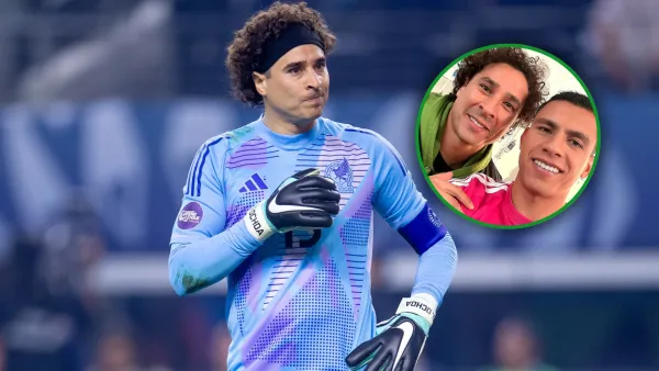 Guillermo Ochoa durante la derrota de México ante EEUU