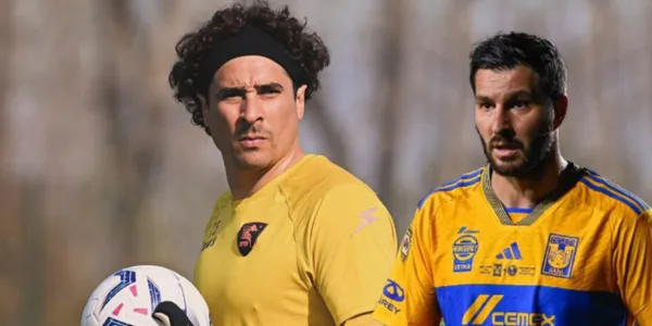 Guillermo Ochoa durante su entrenamiento en Salernitana / Foto: Diario Marca