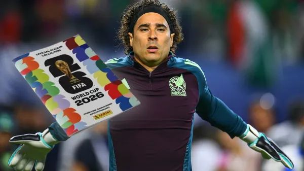 Guillermo Ochoa durante su etapa con la selección mexicana en la Copa Oro