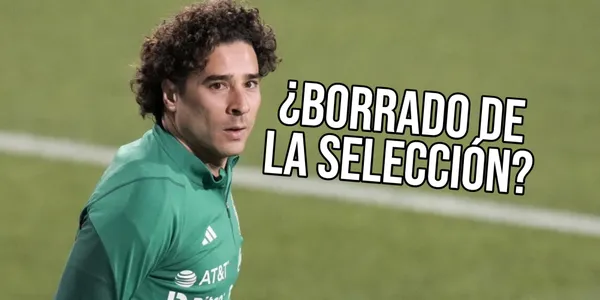 Guillermo Ochoa durante su particiáción con la Selección Mexicana / Foto: IMAGO7
