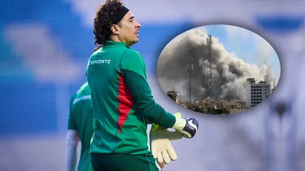 Guillermo Ochoa durante su presencia en la Selección Mexicana