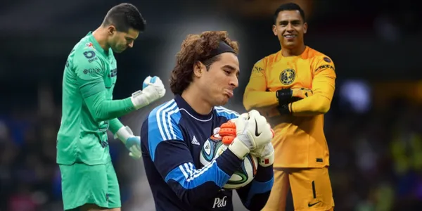 Guillermo Ochoa durante su proceso con la selección mexicana / Foto: IMAGO7