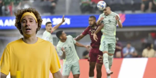 Guillermo Ochoa durante una pauta publicitaria (Fuente: IG de Guillermo Ochoa)