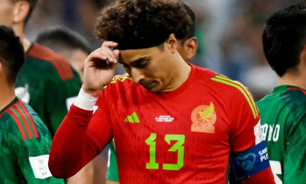 Guillermo Ochoa eliminado de la copa de Qatar 2022, ante Arabia / Sporting News