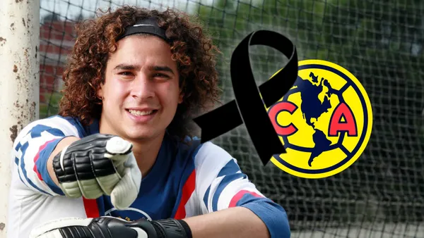 Guillermo Ochoa en el Club América (Foto: MEXSPORT)