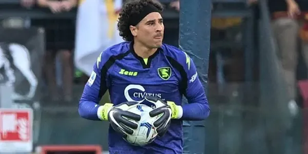 Guillermo Ochoa en la Salernitana (Fuente: ESPN)