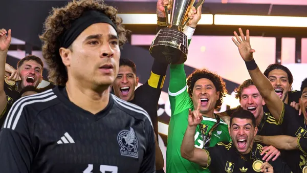 Guillermo Ochoa en la selección mexicana