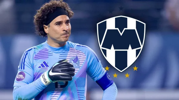 Guillermo Ochoa en la Selección Mexicana