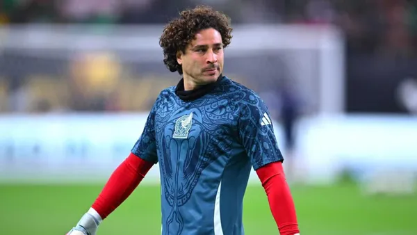 Guillermo Ochoa en la selección mexicana