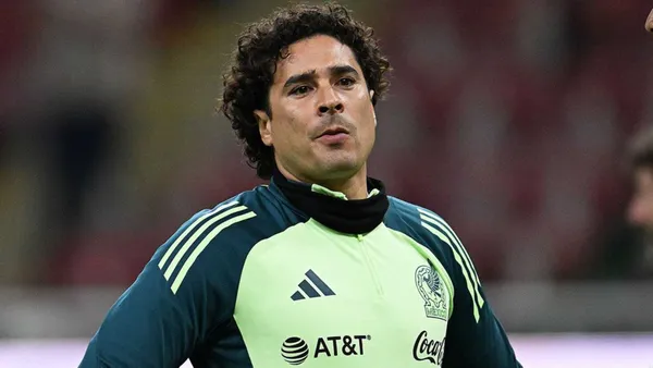 Guillermo Ochoa en la Selección Mexicana