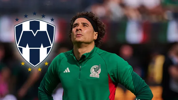 Guillermo Ochoa en la Selección Mexicana (Foto: MEXSPORT)