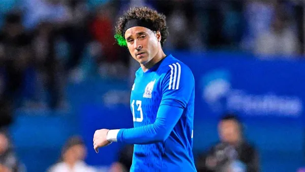 Guillermo Ochoa en la Selección Mexicana (Foto: MEXSPORT)