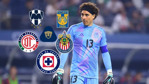 Guillermo Ochoa en la Selección Mexicana (Foto: MEXSPORT)