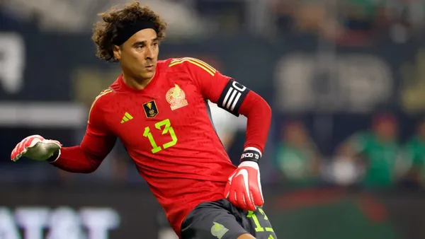 Guillermo Ochoa en la Selección Mexicana (Foto: MEXSPORT)