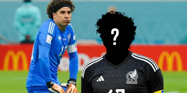 Guillermo Ochoa en la Selección Mexicana (Fuente:TyC Sports)