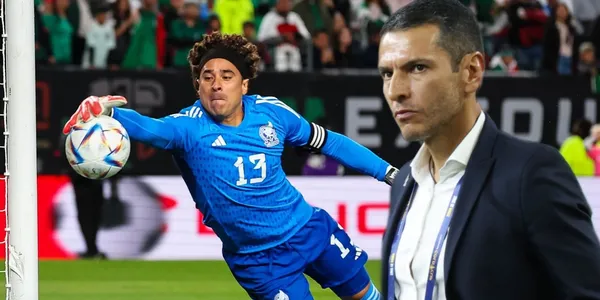 Guillermo Ochoa es desde hace varios años el portero titular de la Selección Mexicana