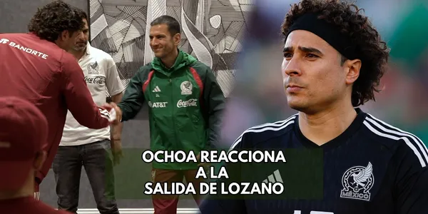 Guillermo Ochoa es el líder del grupo en la selección y lo que hizo ahora que Jaime Lozano dejó el Tri