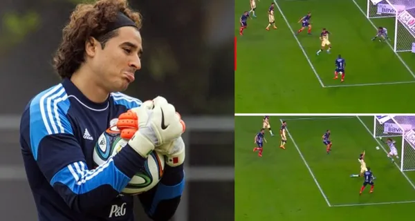 Guillermo Ochoa es factor en el gol del empate de Rayados, un error colectivo en defensa pero la falta de liderazgo del portero, dejan ver que están desconectados.
