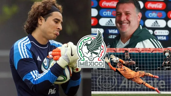 Guillermo Ochoa es la figura del América, pero Gerardo Martino le da un golpe bajo previo al mundial