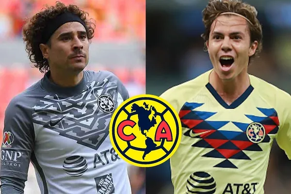 Guillermo Ochoa es la figura del América, pero uno de los históricos del club prefiere a Sebastián Córdova