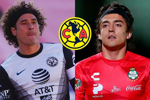 Guillermo Ochoa es un ícono en el Club América y la selección pero Carlos Acevedo ya se ve como su reemplazo.