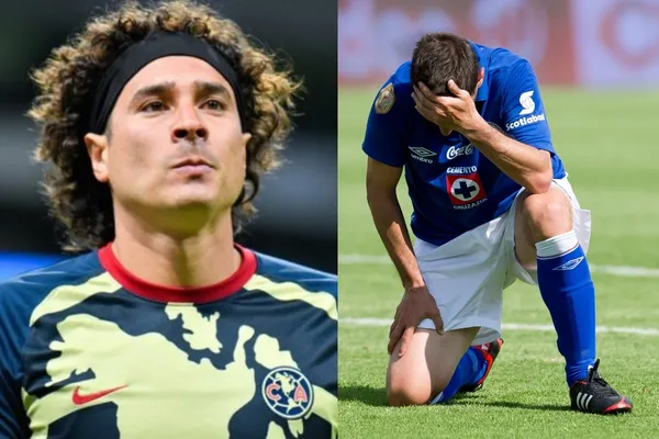 Guillermo Ochoa es un ícono en la selección mexicana y los jugadores de Cruz Azul así se lo hicieron notar.