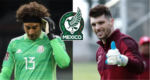 Guillermo Ochoa es un portero que no genera confianza. Thiago Volpi en su momento ya sonó para el Tri, ahora esto pide.