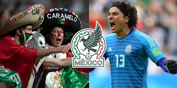 Guillermo Ochoa es uno de los jugadores más influyentes de la selección mexicana y criticó la falta de entrega de la afición