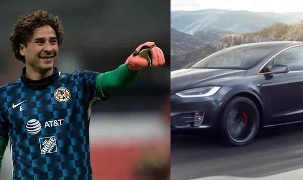 Guillermo Ochoa es uno de los jugadores que más gana en México, con el Club América. Mira el vehículo en el que el portero mexicano se traslada.