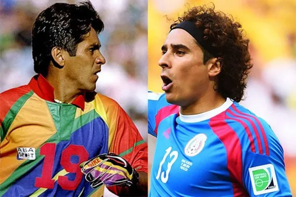 Guillermo Ochoa es uno de los mejores porteros mexicanos pero para Jorge Campos fracasó en Europa por un motivo