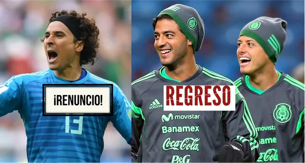 Guillermo Ochoa es uno de los que puso reparos para la salida de un elemento del Tri, pero ahora, que el equipo está en crisis y puede volver al Tri, Ochoa le diría adiós a la Selección Mexicana.