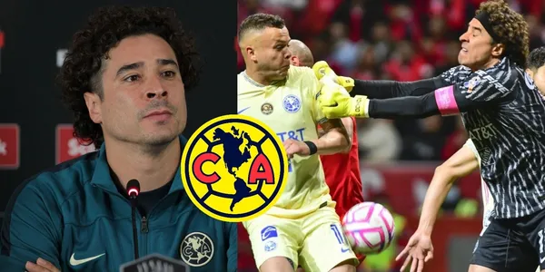 Guillermo Ochoa estaría despidiéndose del América tras la eliminación ante Toluca