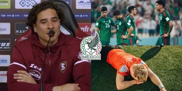Guillermo Ochoa exhibe al jugador más flojo de la Selección Mexicana tras fracasar en la Copa del Mundo.