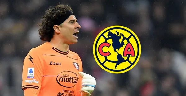 Guillermo Ochoa exhibe que la mala relación que tiene con el América en estos momentos.