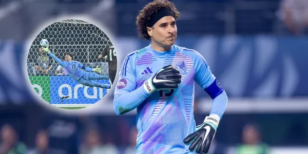 Guillermo Ochoa explicó lo que pasa cuando le rematan de larga distancia como pasó en USA