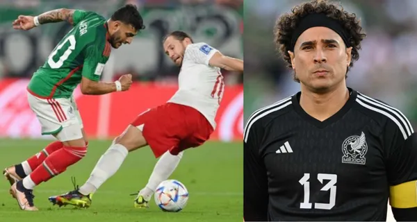 Guillermo Ochoa expone el caso de quién es el que traicionó al combinado mexicano, en el juego más ganable de la serie, ante Polonia.